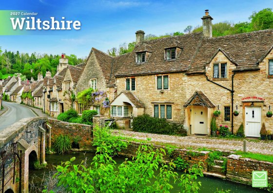 CALENDAR WILTSHIRE A4