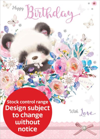 OTB17038B C50 STOCK CONTROL OPEN FEMALE CUTE