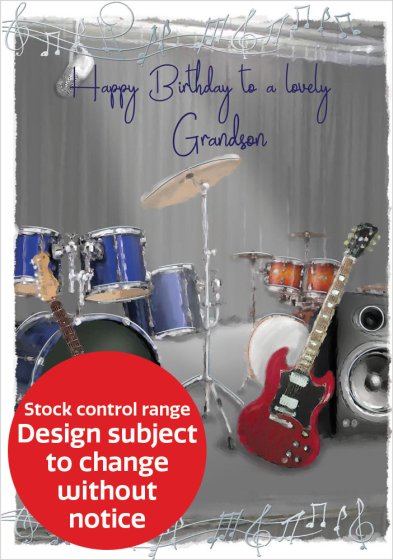 OTB17123C C90 STOCK CONTROL GRANDSON CONTEMPORARY