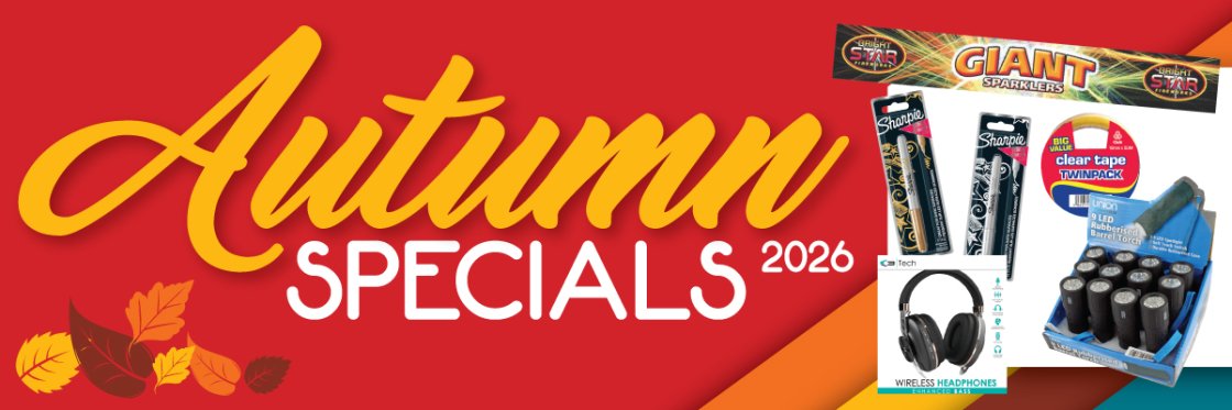 Autumn Specials 2026