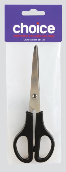SH11013 CHOICE 15CM HOUSEHOLD SCISSORS