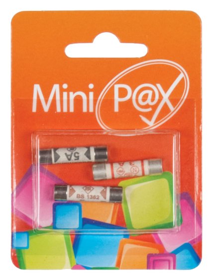 SH10916 CHOICE FUSES 13AMP 3PK