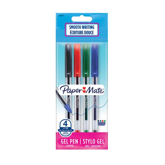 SH07110 PEN PAPERMATE JIFFY GEL PEN AS