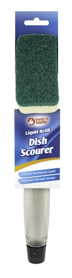 WASHING UP SPONGE SCOURER