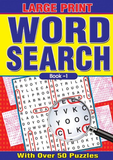 SH10417 A4 LARGE PRINT WORDSEARCH BOOK