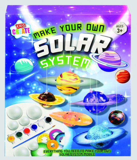 MAKE YOUR OWN SOLAR SYSTEM