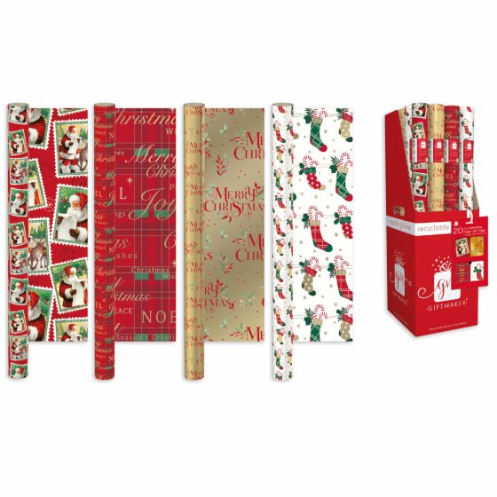 XH1301 WRAP ROLL 4M X 69CM ELEGANT TR