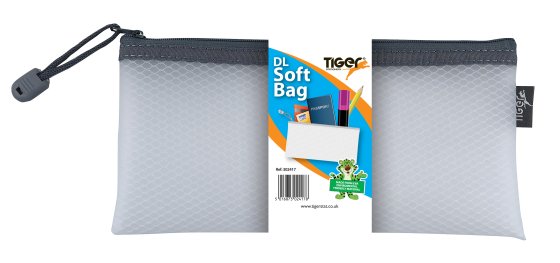 SH03810 ZIP BAG SOFT DL+