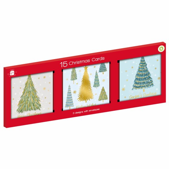 WIGIG CARDS PORTRAIT PRINTED TREE 15