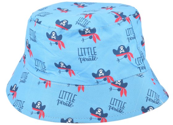HAT BUCKET PIRATE PRINT CHILDS