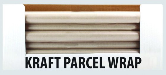 CH2010 SH00509 WRAP KRAFT ROLLS 8M X 50CM