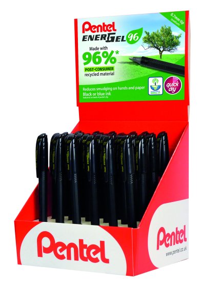 SH07302 PENS PENTEL ENERGEL RECYCLED