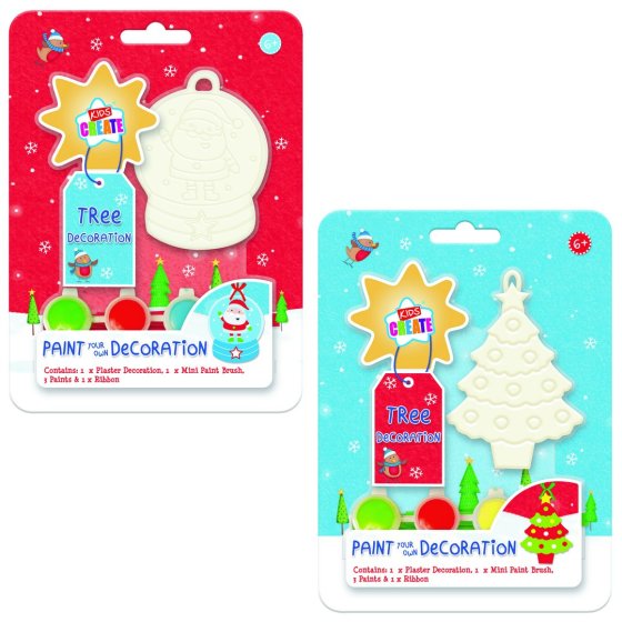 XH5805 ORNAMENT PYO PLASTER 2ASST