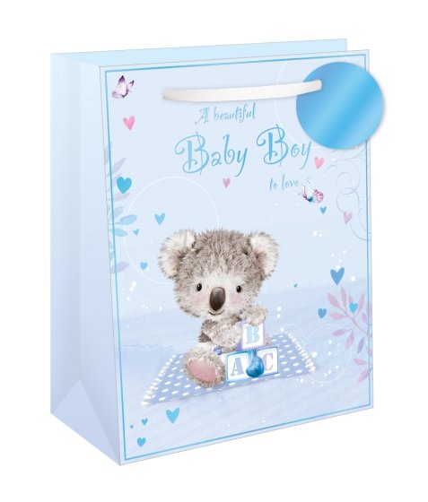 SJ15345 SJ15345 GIFT BAG KOALA BOY EXTRA LARGE