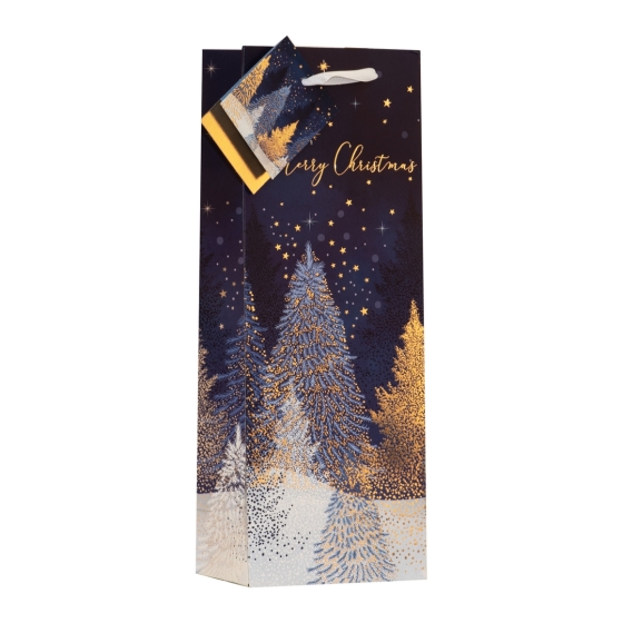 BOTTLE BAG MIDNIGHT FOREST