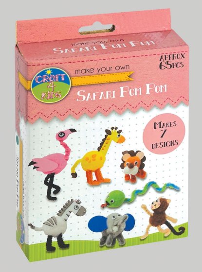 CJ1212 SJ08910 CRAFT KIT CDU 4 ASSTD.