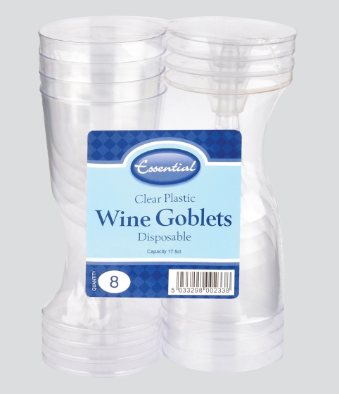 WINE GOBLET 17.5CL 8S