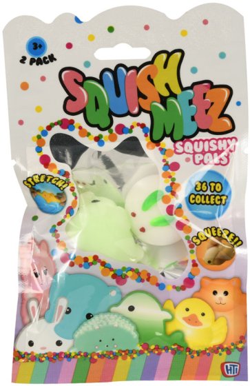 ** NEW FOR 2025 ** SQUISH MEEZ SQUISHY PALS
