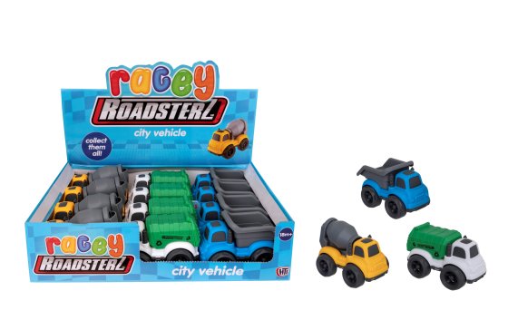 CITY VEHICLES ROADSTERZ