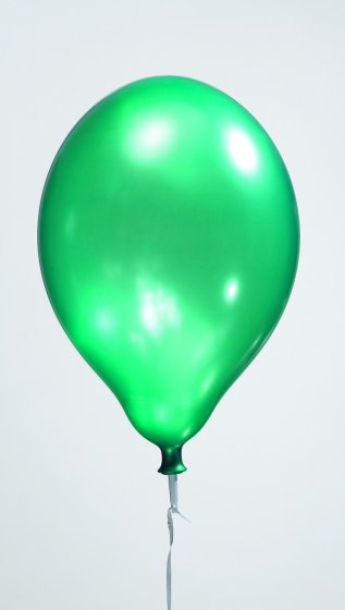 SH12402 BALLOONS SATIN 11IN 8S GREEN