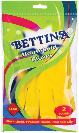 SH11620 BETTINA HOUSEHOLD GLOVES LARGE