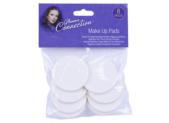 MAKE UP PADS 5.5CM DIA 8PC