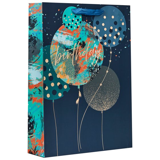 SH14409 GIFT BAG BIRTHDAY BALLOONS XL