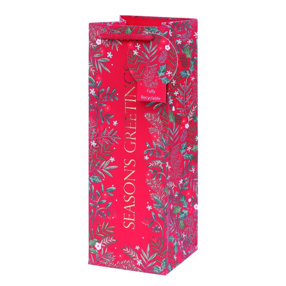 WIGIG BOTTLE BAG LUX WINTER GARDEN