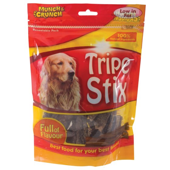 TRIPE STIX DOG TREAT