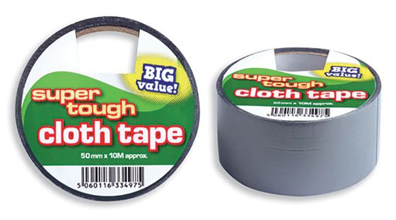 SH05405 CLOTH TAPE - SUPER TOUGH