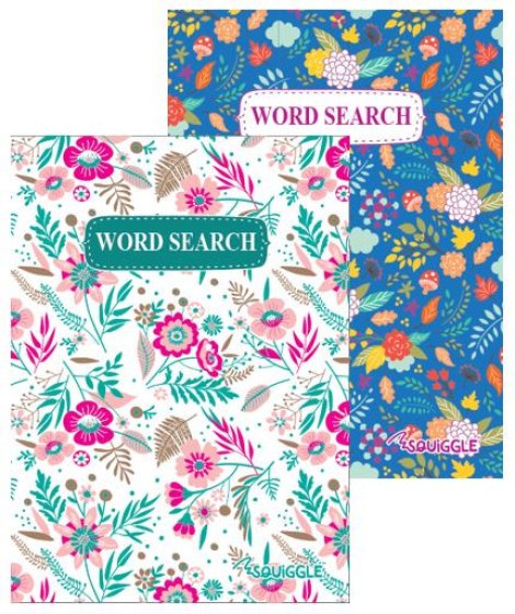 SH10305 WORDSEARCH BOOK FLORAL