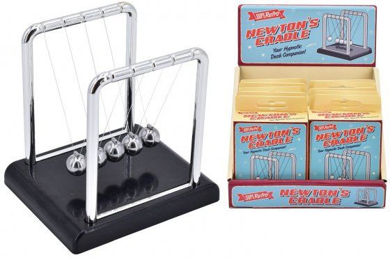 NEWTONS CRADLE RETRO