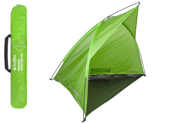 SUMMIT PACKAWAY BEACH SHELTER 170x120 LIME GREEN