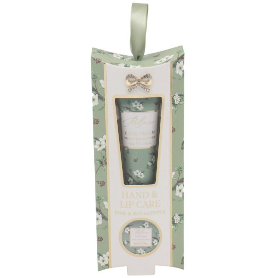 MADELAINE GREEN HAND & LIP CARE SET