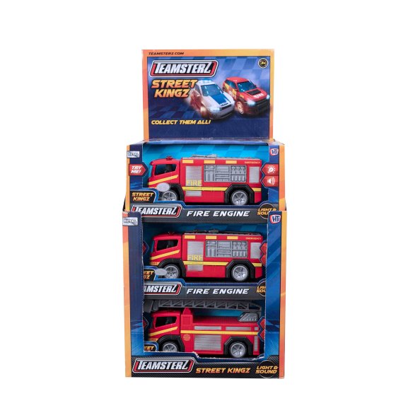 **WIGIG** TEAMSTERZ FIRE ENGINE