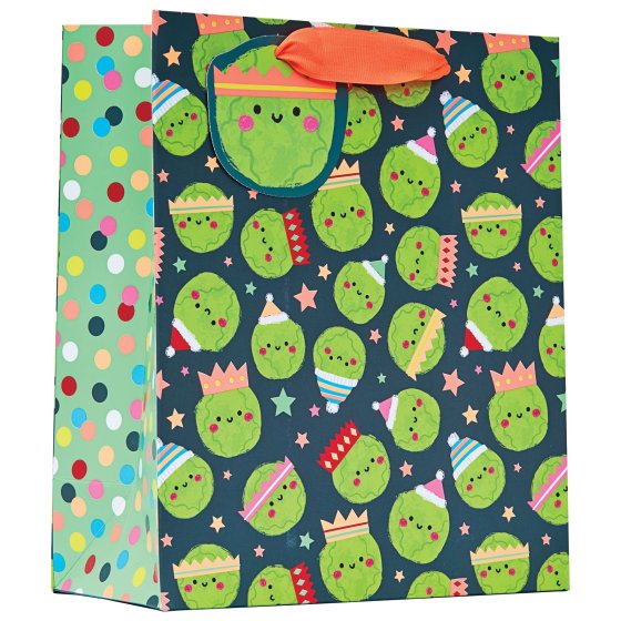 XH2007 GIFT BAG SPROUTS M