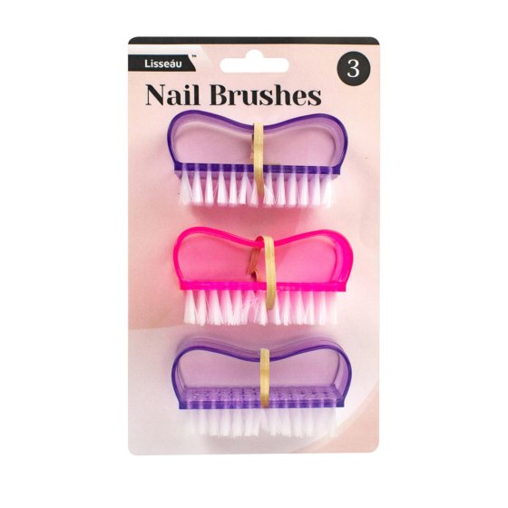 NAIL BRUSHES 3PK