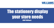 Let us level up your business with Williams of Swansea' new core stationery plan