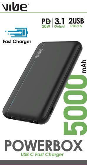 SH04613 POWERBOX FAST CHARGER 5000MAH