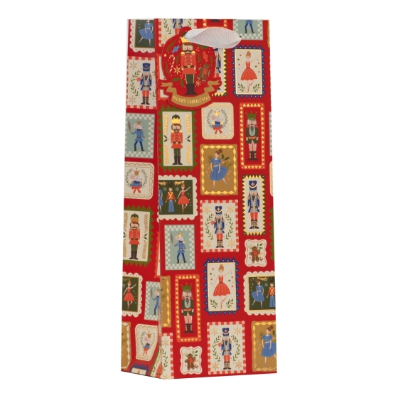 BOTTLE BAG NUTCRACKER