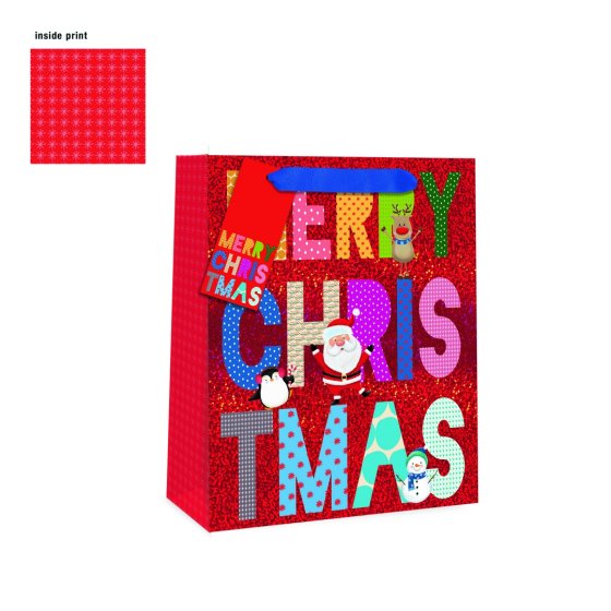 GIFT BAG FUN TEXT L
