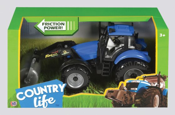 **WIGIG** COUNTRY LIFE TRACTOR & SCOOP
