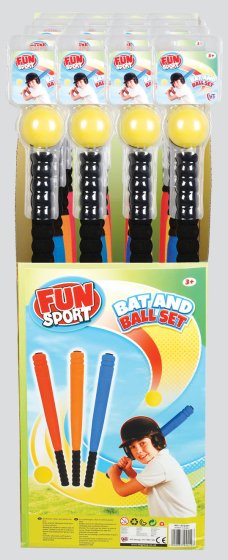 FUN SPORT EVA BAT  BALL SET
