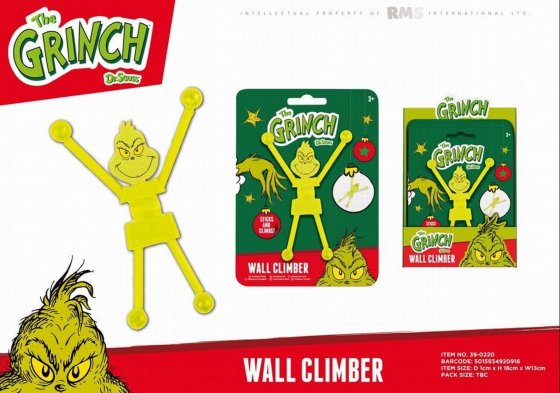 XH6002 THE GRINCH WALL CLIMBER