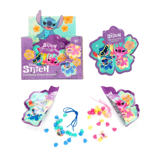 DISNEY STITCH ERASER BRACELET KIT CDU