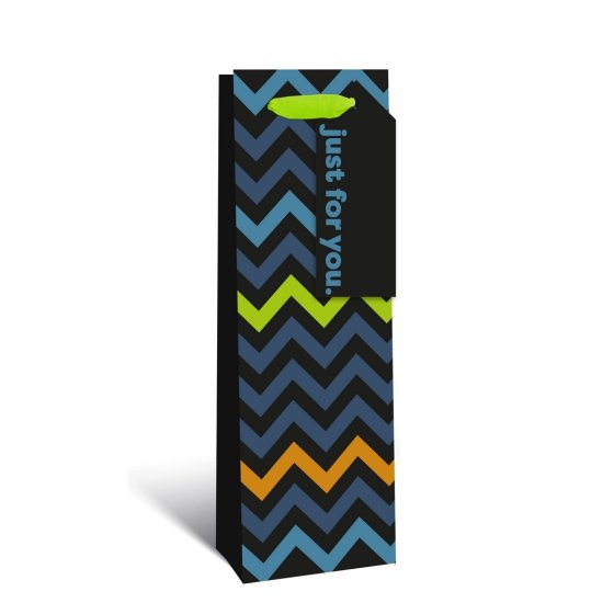 SJ15239 SJ15239 BOTTLE BAG ZIG ZAG