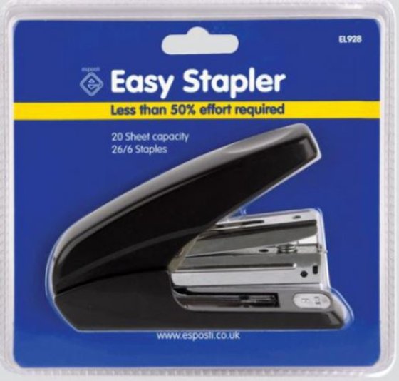 SH05005 EASY HALF STRIP STAPLER