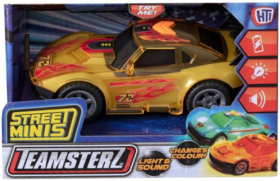 ** NEW FOR 2025 ** TZ STREET MINI LIGHT UP CAR