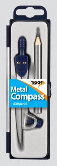 SH06305 COMPASS METAL WITH PENCIL