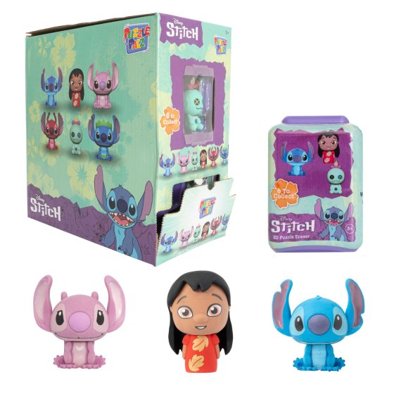 DISNEY STITCH PUZZLE PALZ CDU
